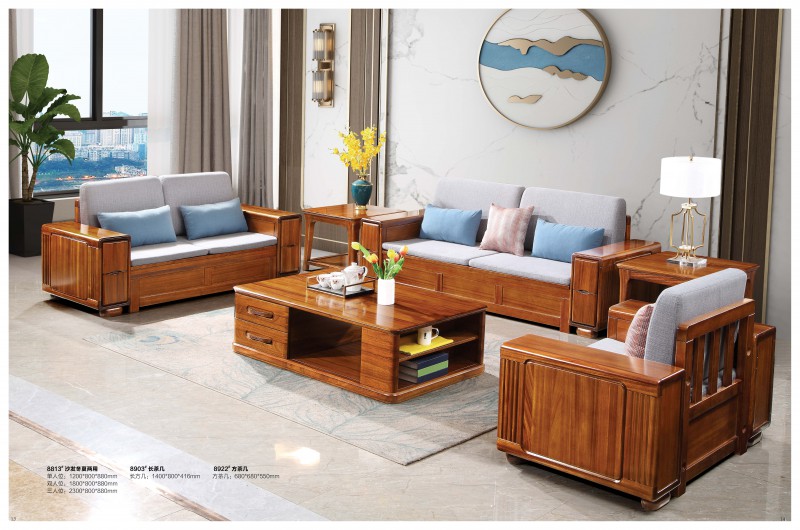 百福源康,“一品金閣”金絲黃檀木家具1