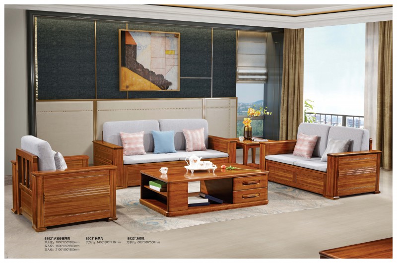 百福源康,“一品金閣”金絲黃檀木家具2