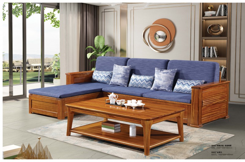 百福源康,“一品金閣”金絲黃檀木家具8