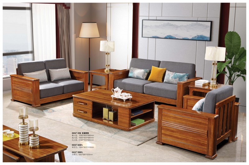 百福源康,“一品金閣”金絲黃檀木家具9