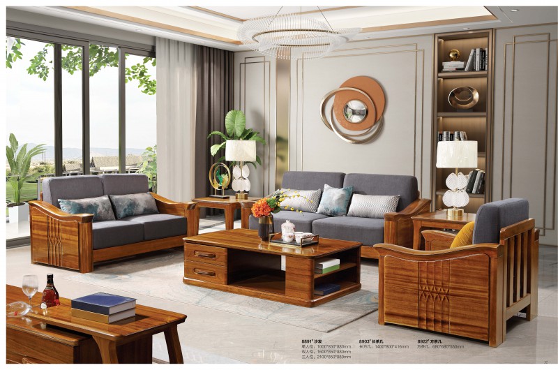 百福源康,“一品金閣”金絲黃檀木家具10