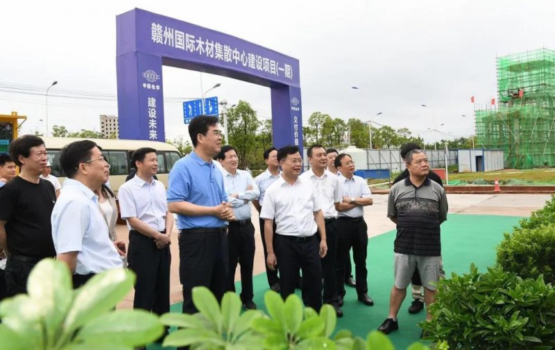 李炳軍在南康區蹲點調研：加快推進現代家具產業轉型升級做大做強