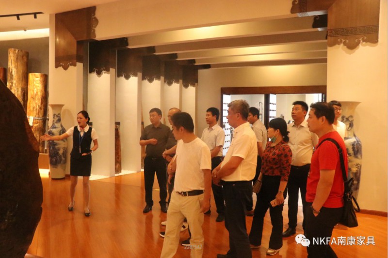 抵達南康家居特色小鎮