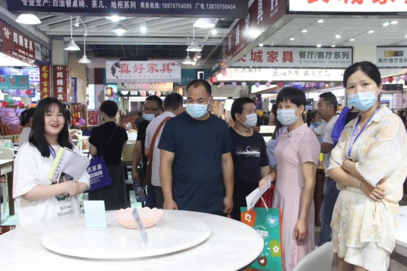 線下市場火爆，南康家具復工復產復銷迎來加速度8