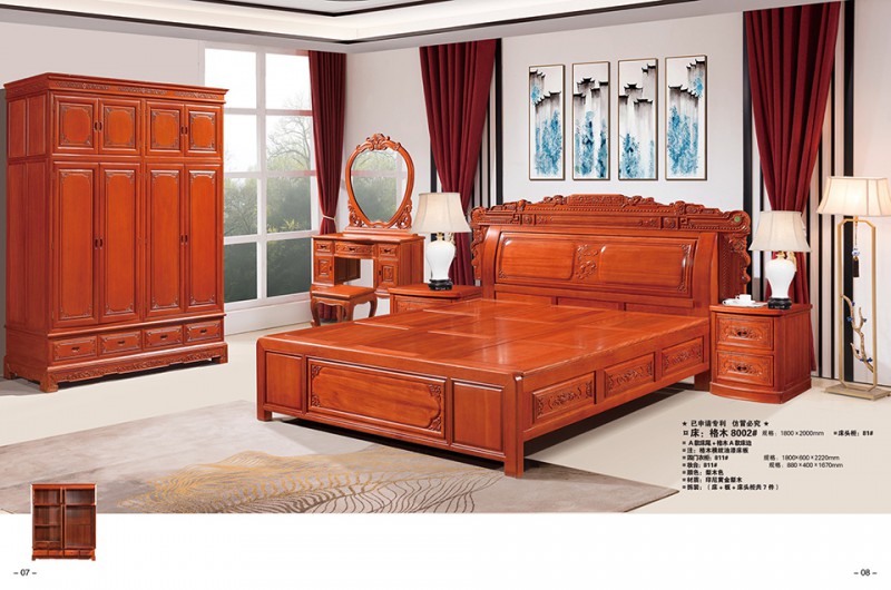 江西南康福佳鑫古典家具產品1