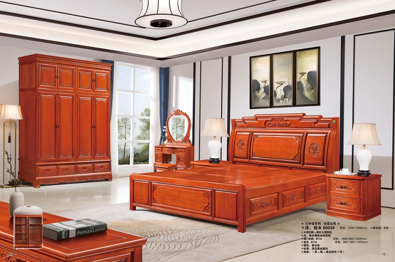 江西南康福佳鑫古典家具產品2