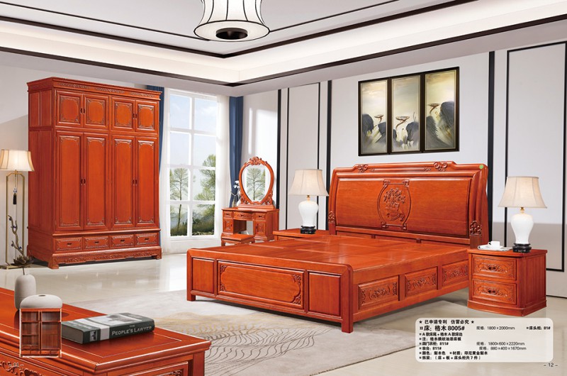 江西南康福佳鑫古典家具產品3