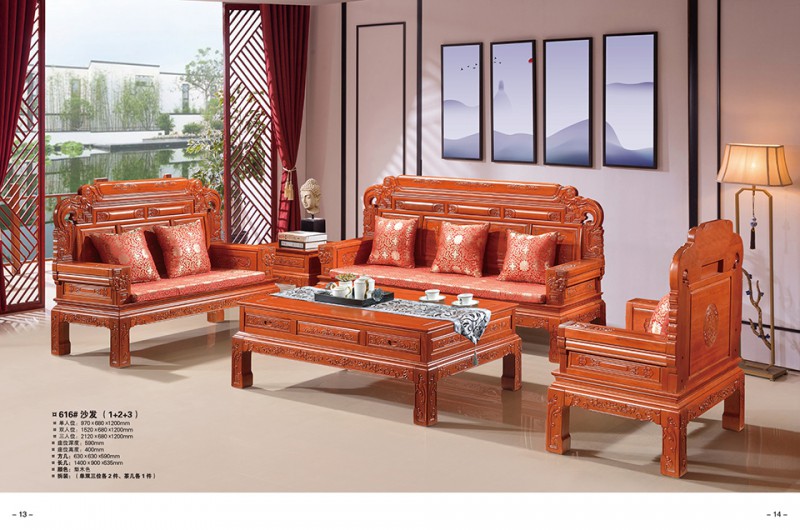 江西南康福佳鑫古典家具產品4