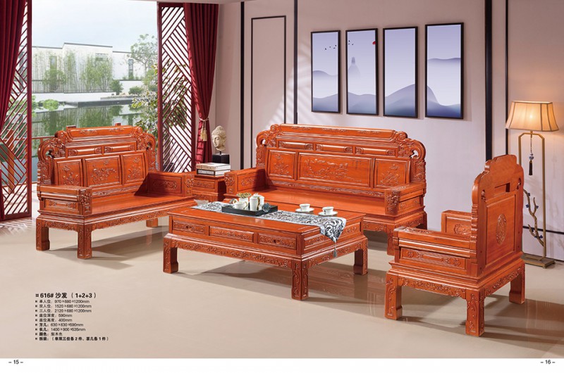 江西南康福佳鑫古典家具產品5