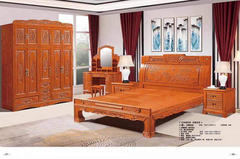 江西南康福佳鑫古典家具產品11