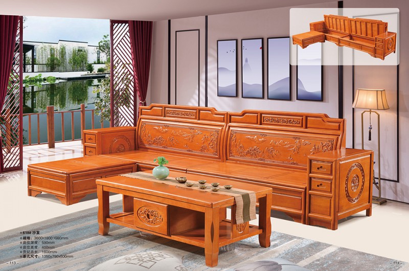 江西南康福佳鑫古典家具產品54