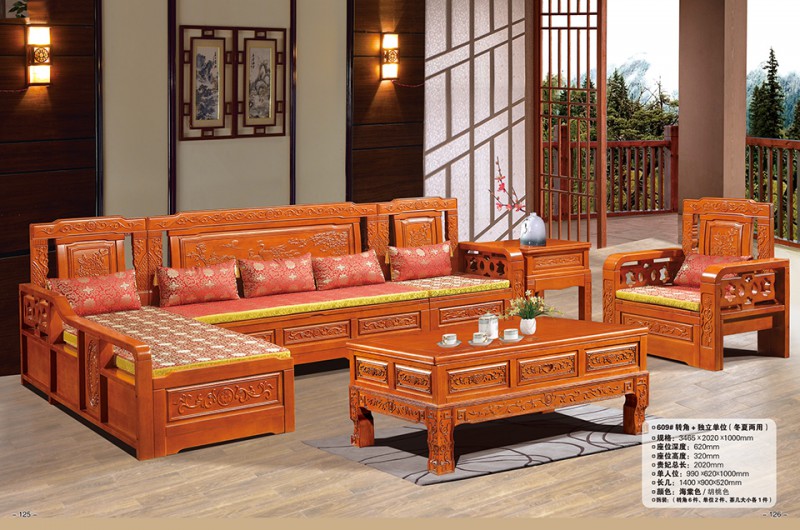 江西南康福佳鑫古典家具產品59