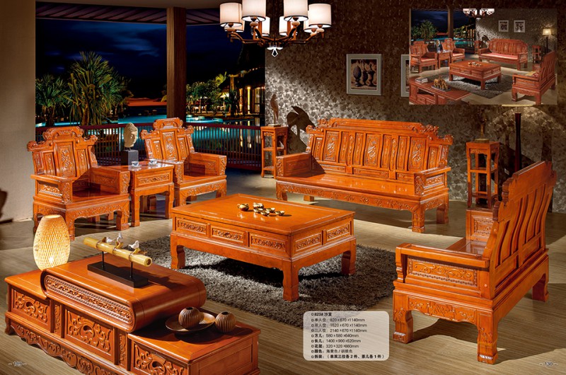 江西南康福佳鑫古典家具產品61