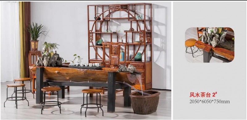 江西南康茶友軒實木茶臺產(chǎn)品26
