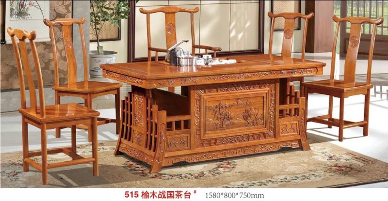 江西南康茶友軒實木茶臺產(chǎn)品39