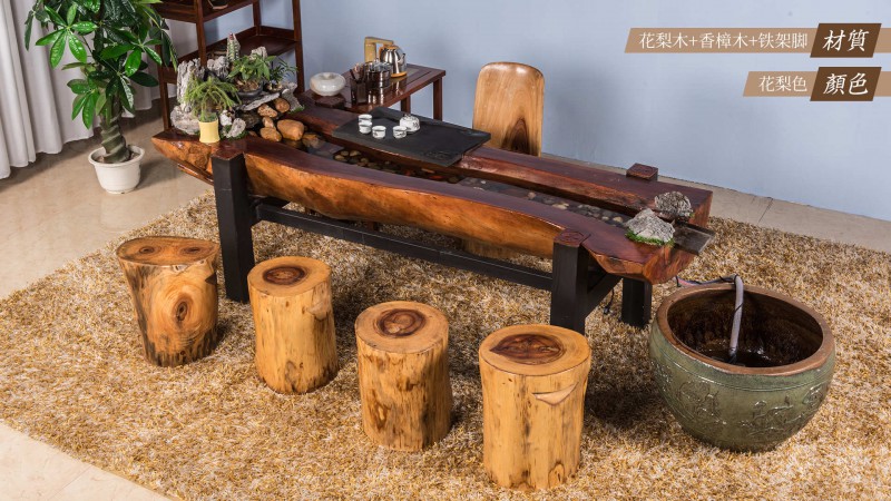 江西南康茶友軒實木茶臺產(chǎn)品41