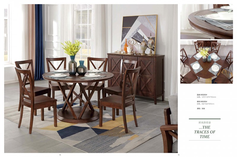 團團圓家具：西海岸美式風格家具系列產品8