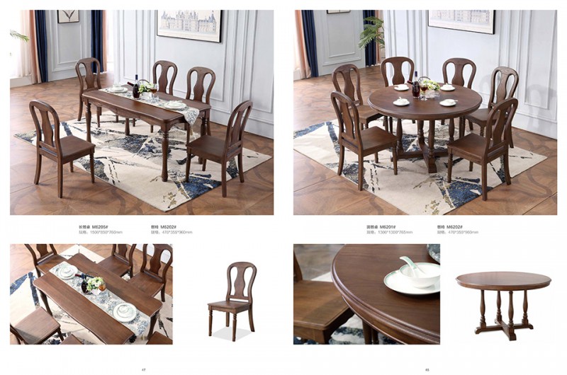 團團圓家具：西海岸美式壓紋家具系列產品5