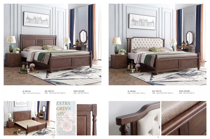 團團圓家具：西海岸美式壓紋家具系列產品8