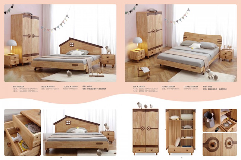 團團圓家具：童心兒童家具系列產品11