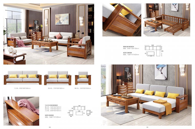 團團圓家具：匠心胡桃木家具系列產品3