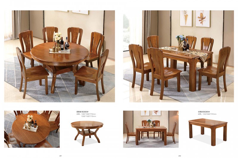 團團圓家具：匠心胡桃木家具系列產品11