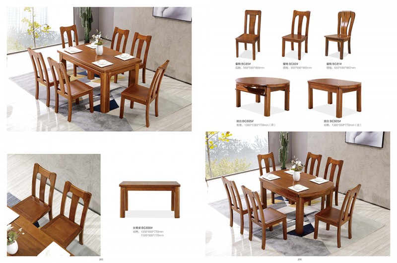 團團圓家具：匠心胡桃木家具系列產品13