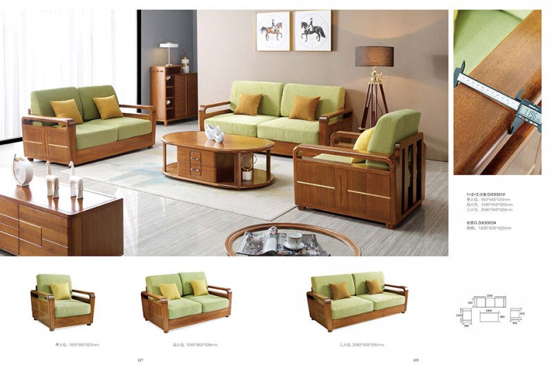 團團圓家具：柏尚德式風格家具系列產品2