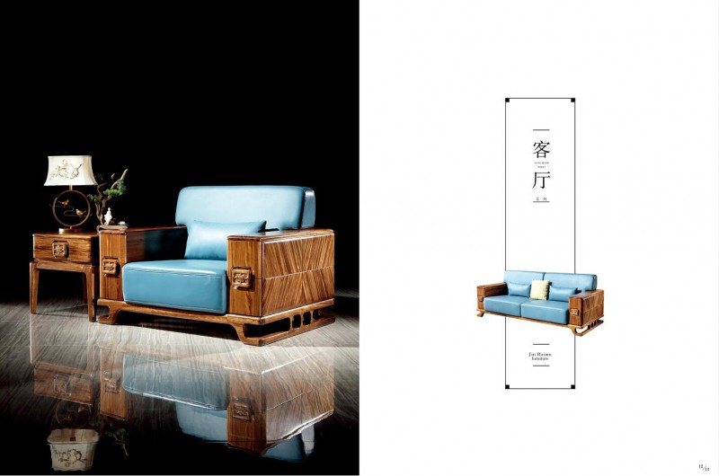 魅力森林烏金木家具產品1