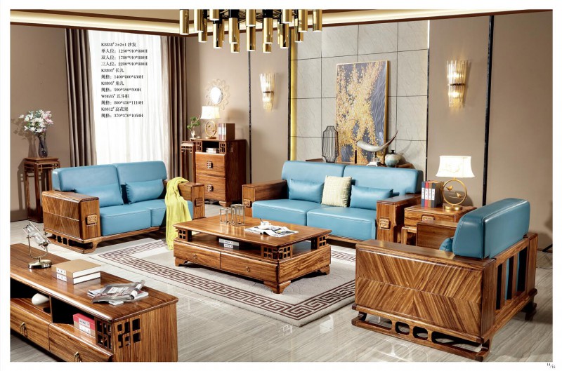 魅力森林烏金木家具產品2