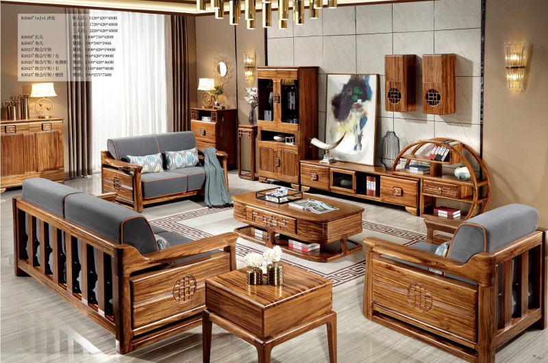 魅力森林烏金木家具產品4