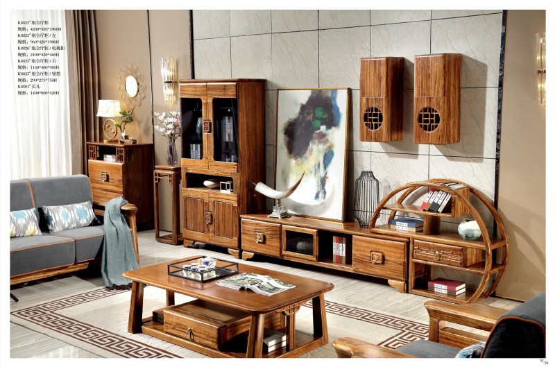 魅力森林烏金木家具產品6