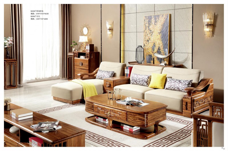 魅力森林烏金木家具產品8