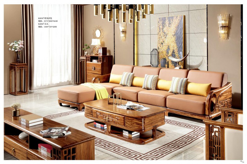 魅力森林烏金木家具產品10