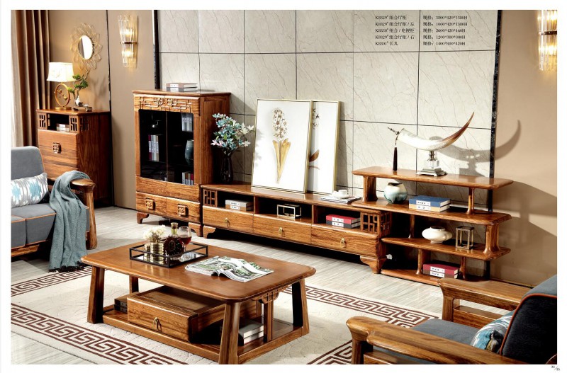 魅力森林烏金木家具產品12