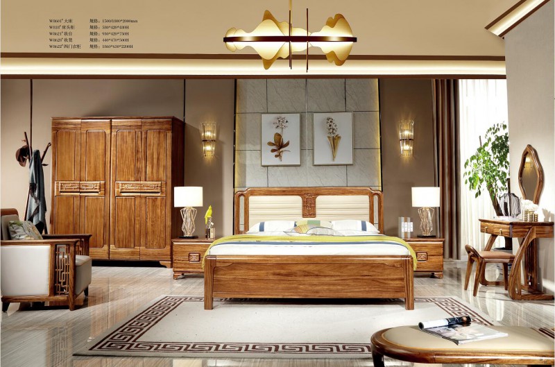 魅力森林烏金木家具產品15