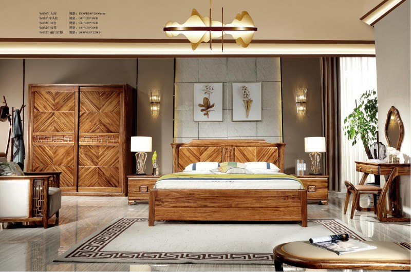 魅力森林烏金木家具產品19