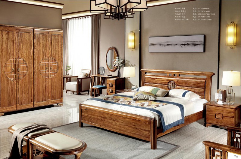 魅力森林烏金木家具產品21