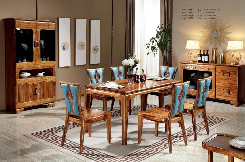 魅力森林烏金木家具產品24