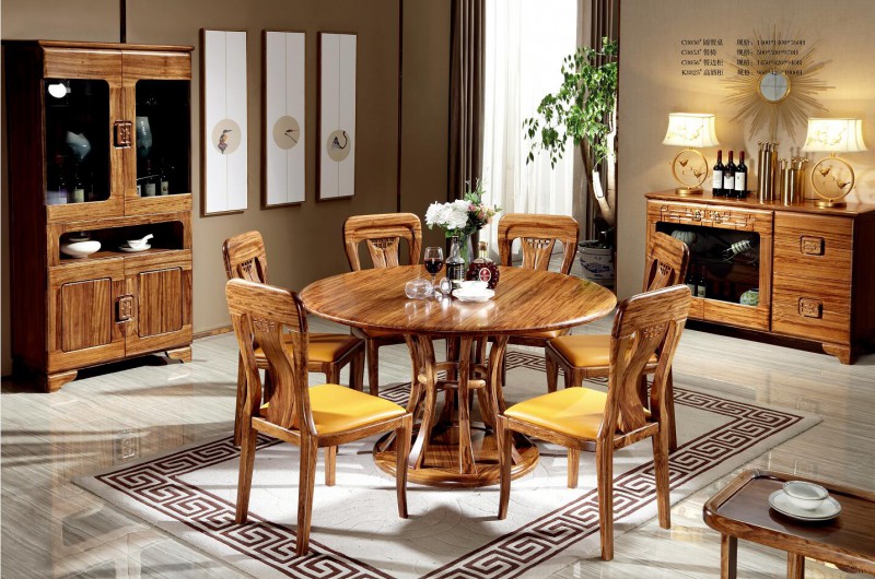 魅力森林烏金木家具產品25