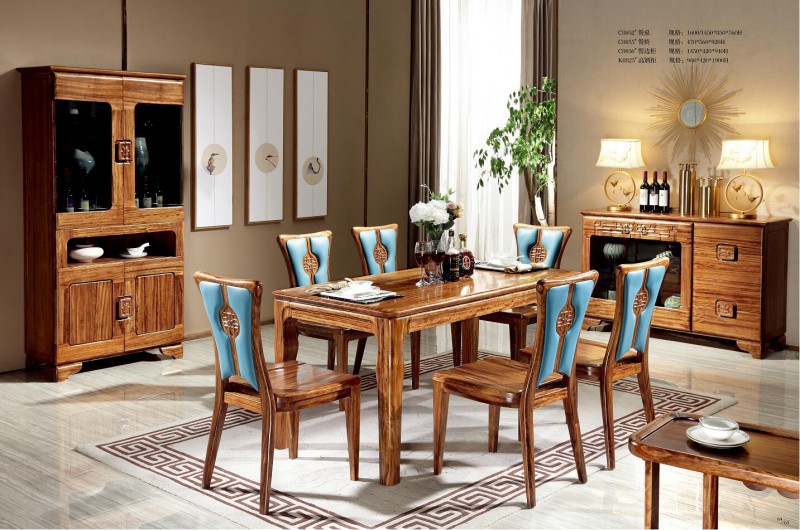 魅力森林烏金木家具產品27