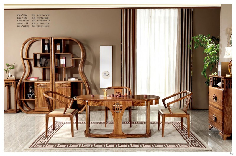 魅力森林烏金木家具產品31