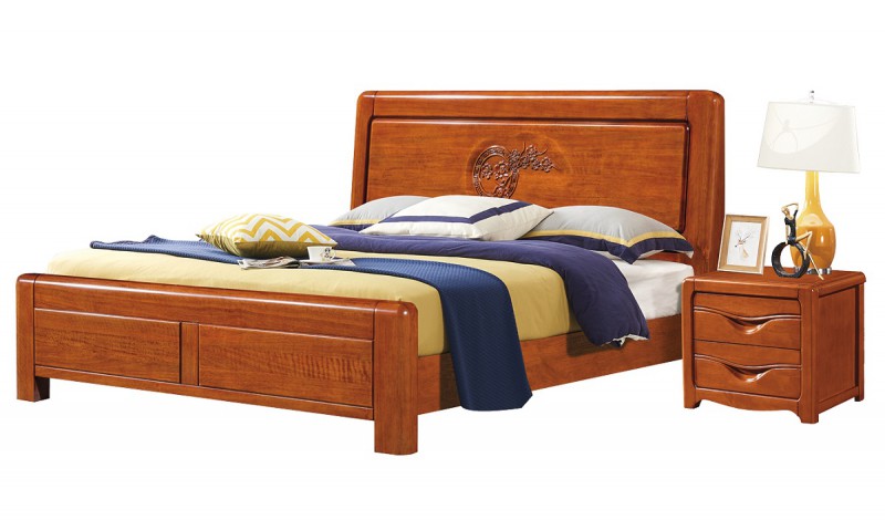 南康俊豐家具：橡木床309-2#