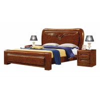 南康俊豐家具：金楸檀木實木床8002#