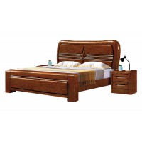 南康俊豐家具：金楸檀木實木床8003#
