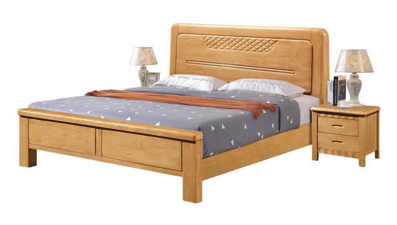 南康俊豐家具：橡木床306-3#