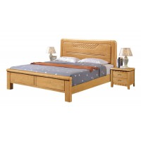 南康俊豐家具：橡木床306-3#