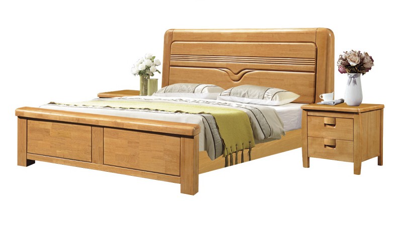 南康俊豐家具：橡木床306-6#