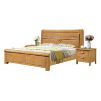 南康俊豐家具：橡木床306-6#