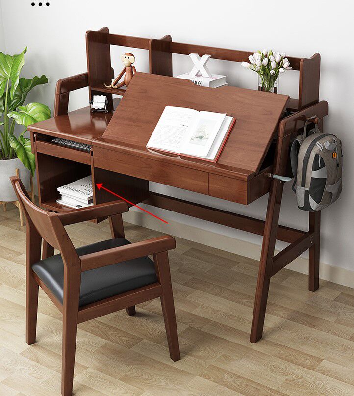 江西贛州南康學生書桌廠家產品12